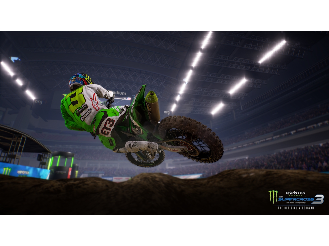 Jogo Monster Energy Supercross 5 - PS4