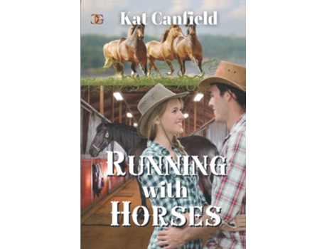 Livro Running with Horses de Kat Canfield (Inglês)