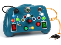 Quadro De Atividades Para Crianças Pequenas, Quadro De Atividades Montessori, Brinquedos Sensoriais Com 8 Interruptores E 12 Luze Aquaforge