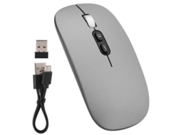 Rato Sem Fio LAXISCREED 2.4ghz Recarregável
