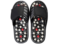 Chinelos De Massagem / Chinelos De Reflexologia Massageia Os Pés Preto M Slowmoose