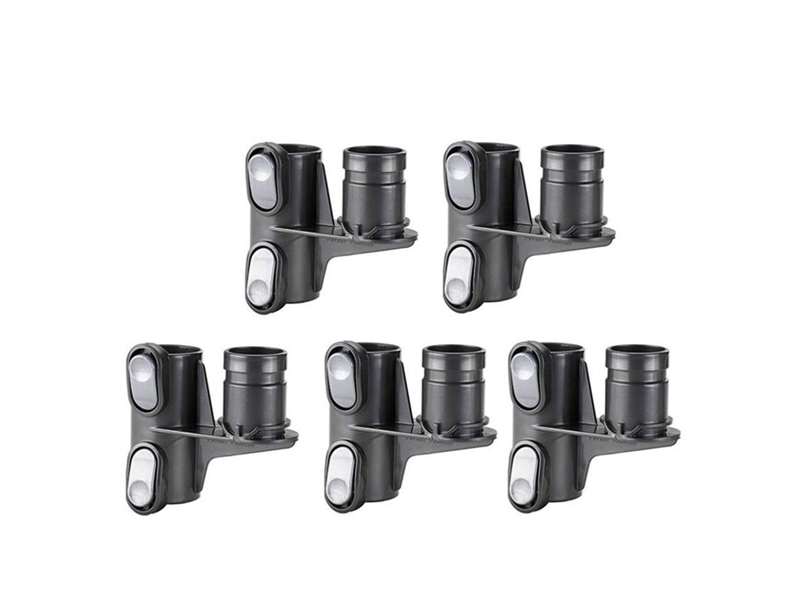 Acessório para Aspiradores DYSON 5Pack Holder Bracket Head For Dc58 Dc59 Dc62 V6 Dc35 Dc45