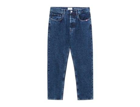 Jeans De Homem Amish Jeremiah Straight Recycled Algodão Azul (30)