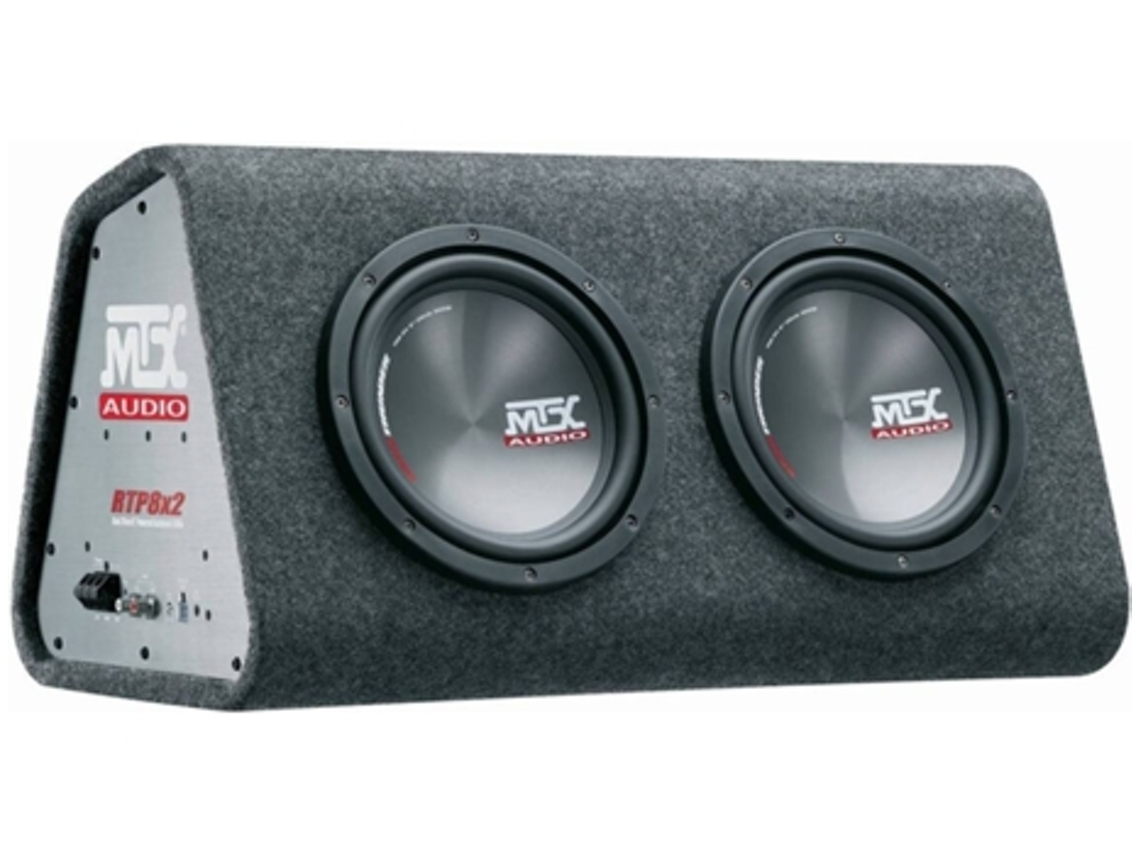 Subwoofer Auto MTX MTXRTP8X2 (720 W)
