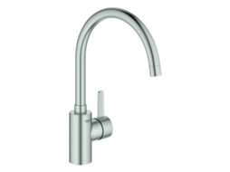 GROHE Eurosmart Cosmopolitan Einhand-Spültischbatterie Hoher Auslauf Cor: Super Aço
