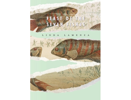 Livro Feast of the Seven Fishes de Linda Lamenza (Inglês)