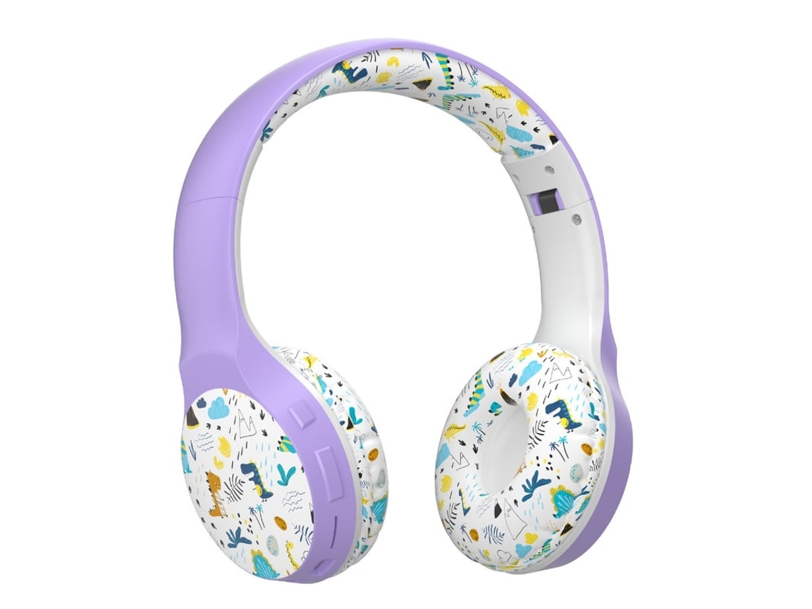 Auriculares Infantis Hifi Android para Apple YEMAESRE Bluetooth Roxo