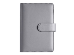 Set de regalo de lujo - Libreta gris A5 con accesorios hw-aquaforge