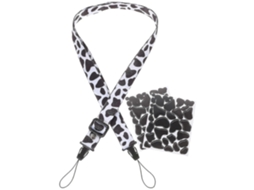 1 Conjunto de Alça para Câmera Instantânea, Adesivo Decorativo para Câmera Instantânea e Acessórios para Mini Câmera Instantânea TAISHENGDA