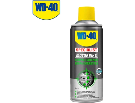 Lubrificante WD-40 LIMPA CORRENTES AEROSSOL 400ML