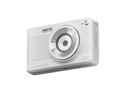 Câmera Digital Para Crianças 1080p 56mp 8x Zoom Af Antishake Tela 2.88'' Cartão 32gb 2 Baterias Presente De Natal Meninas Meninos 5+