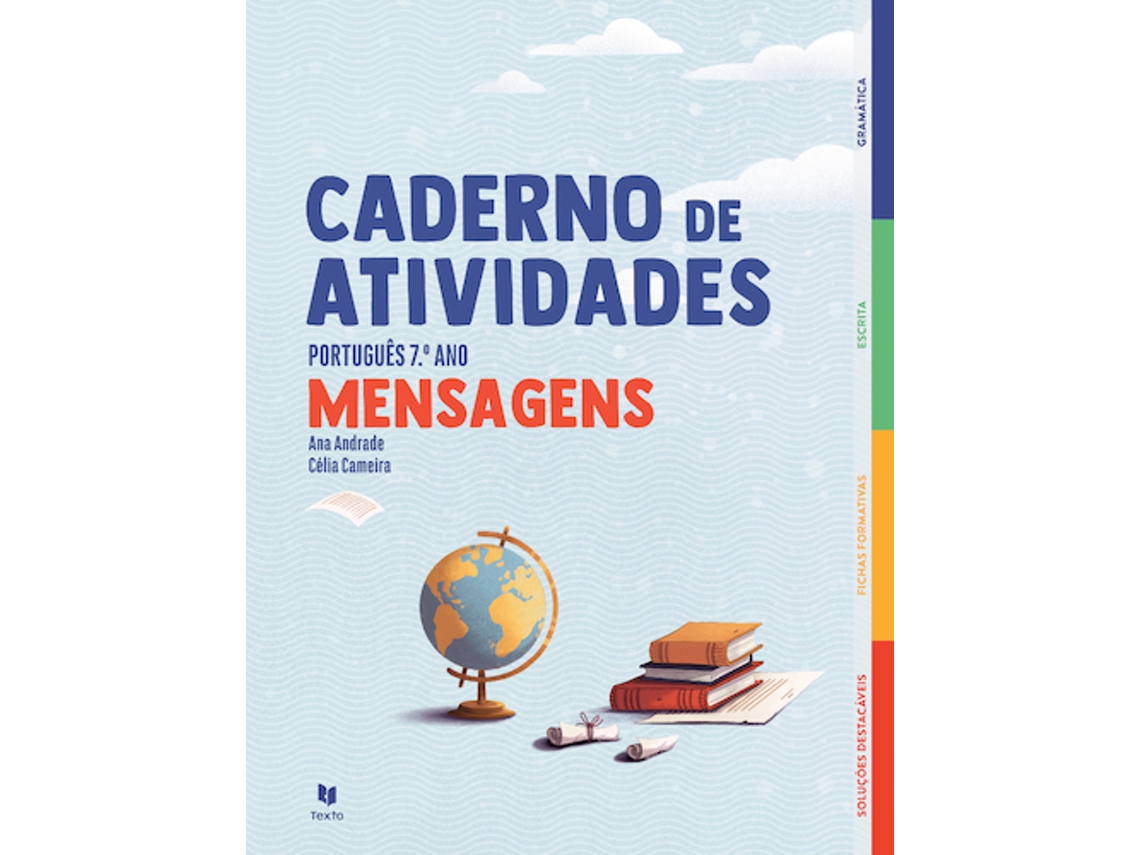 Mensagens 7 - Caderno De Atividades 2026