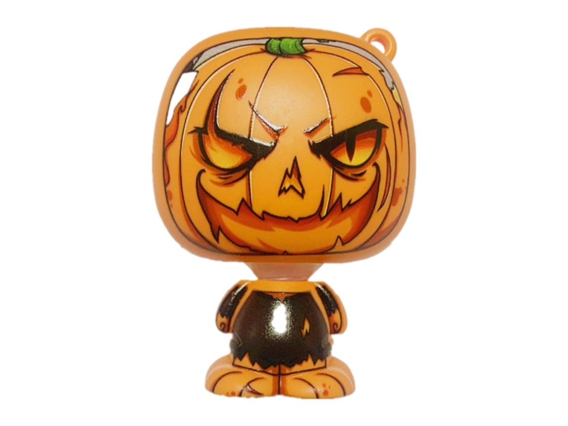Laxiscreed Figurinha De Halloween Com Luz Led Para Decoração De Carro E Quadro Assustador