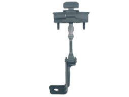 Trava De Porta Dianteira Para Tesla Model 3 2017-2021 1089507-00-d 1110298-00-d Peça Automotiva Izquierda