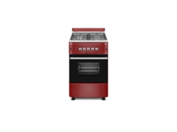 Fogão a Gás SOLTHERMIC Vermelho Borgonha 50X55 F5S40G2Ir