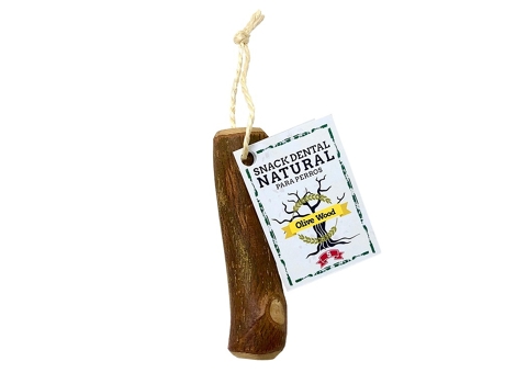 NATURAL HORN & OLIVE WOOD Snack Natural Olivo S