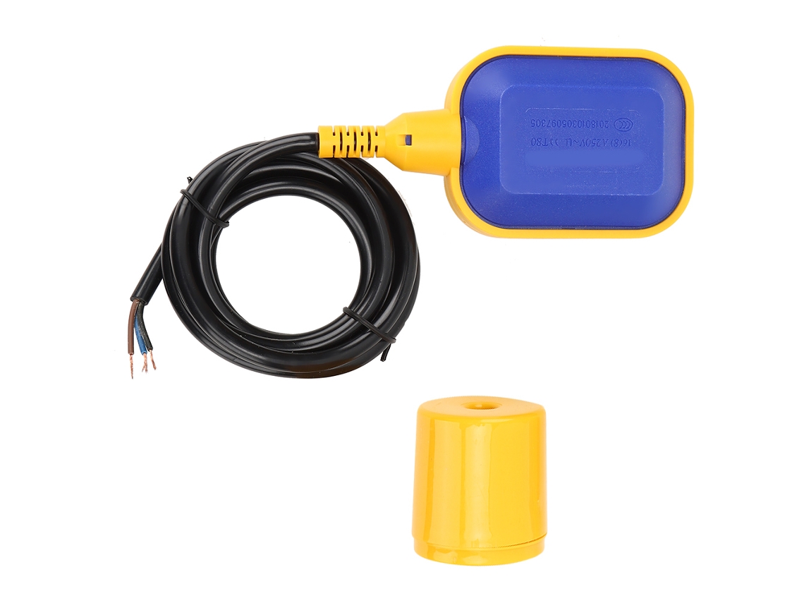 Laxiscreed Berm Fq2 Sensor De Nível De Água Com Interruptor Float Automático E Cabo