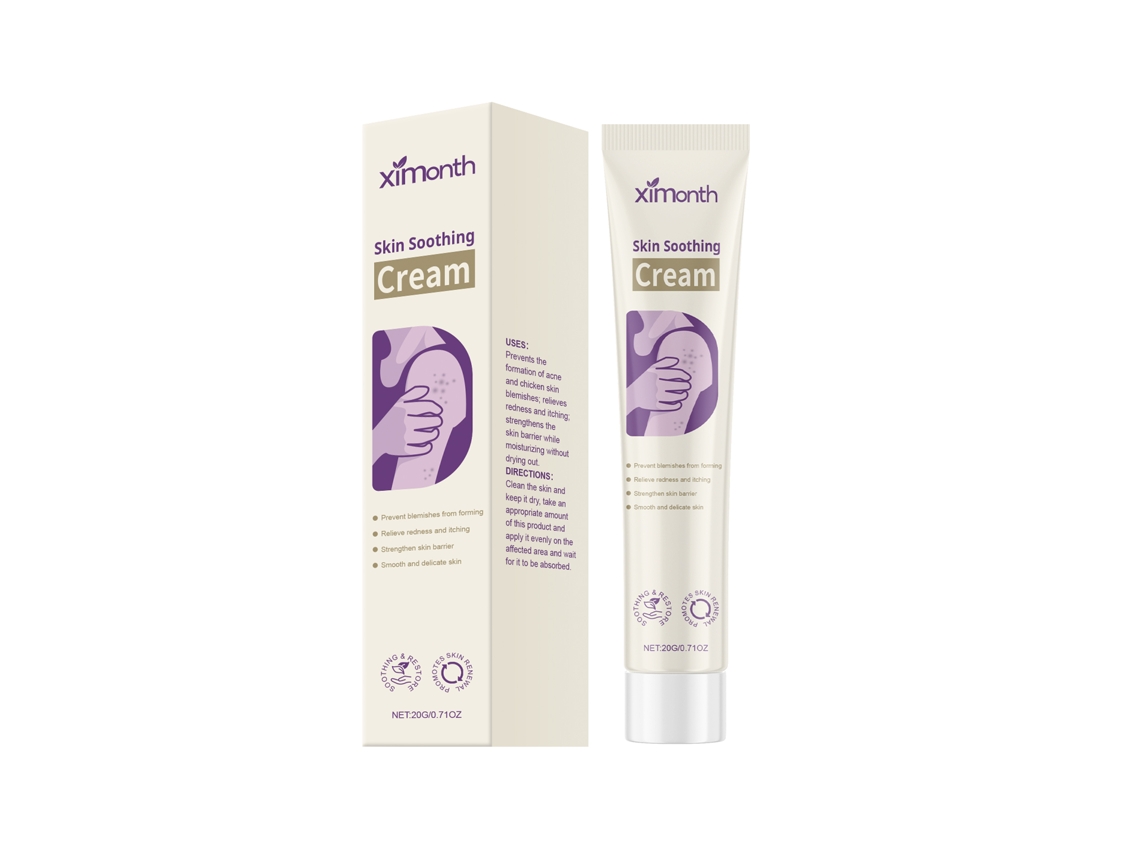 Creme Calmante Pele Hidratação Profunda Imediata