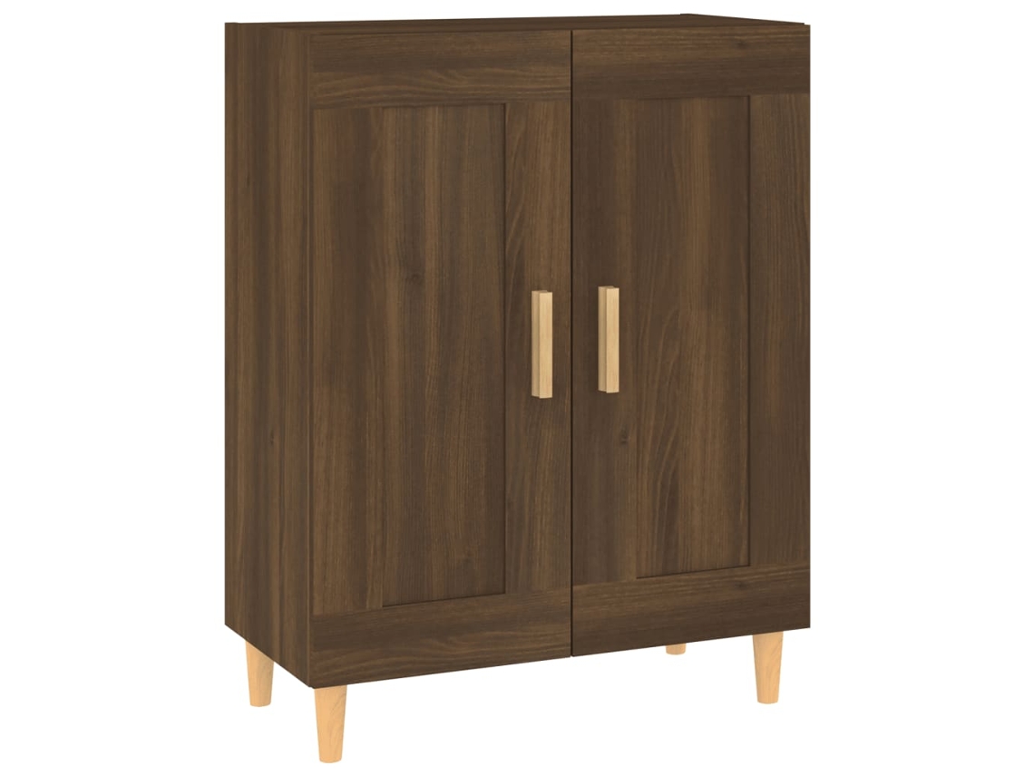 Sideboard, Sideboards Vidaxl Marrom Madeira Processada (n/a)