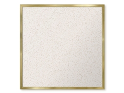 Quadro magnético de parede com estética de mármore para quarto Espelharte (50x50 cm)