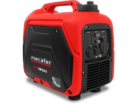 Gerador Mecafer Inverter 450112 Mf1200i 1050w