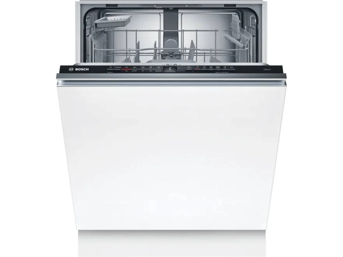 Máquina de Lavar Loiça Encastre BOSCH SMV2ITX09E (13 Conjuntos - 60 cm - Painel Preto)
