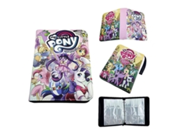 Álbum para Guardar Cartões, Álbum de Alta Qualidade para Coleção de Folhas Soltas, Bolsos Internos para Cartões, 9 Divisórias, 50 Páginas BRILVIBERA