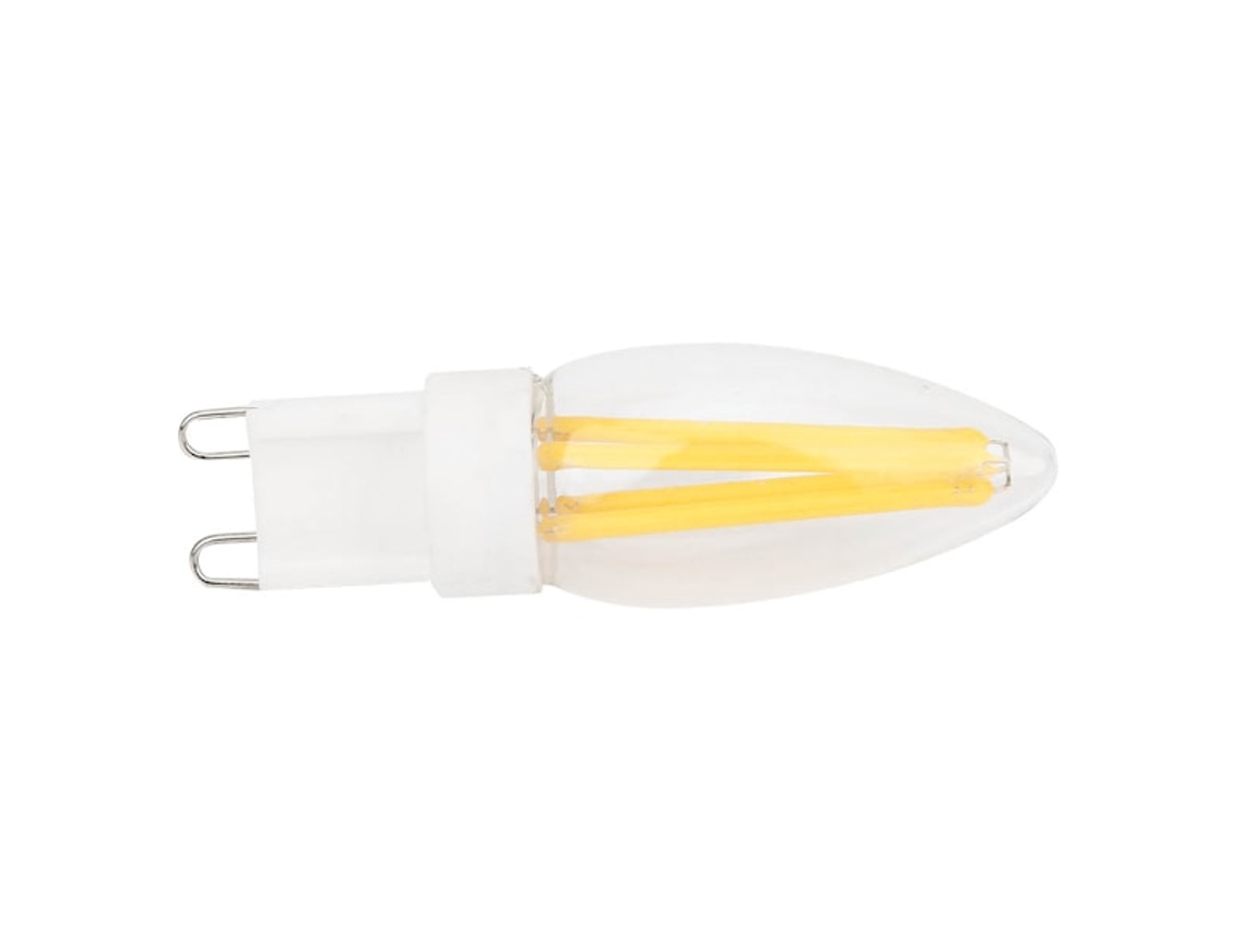 Lâmpada Led, 10 Unidades, Base G9, 3w, Ac220v, Intensidade Regulável, Para Uso Residencial, Comercial Ou Substituição De Fontes Convencionais