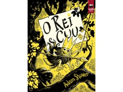 Livro O Rei Cu de Adam Stower