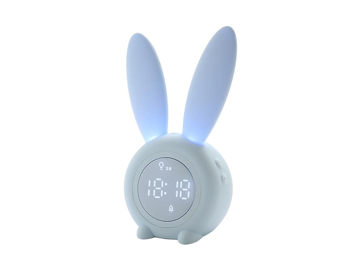 Despertador de Silicone e Abdômen para Exibição de Tempo ALLINLESS