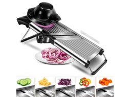 Cortador De Legumes Fatiador De Aço Inoxidável Para Fatiar Batatas, Legumes E Frutas Cuich