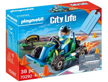 Set de Kart (Idade Mínima: ?4 Anos - 12 Peças)