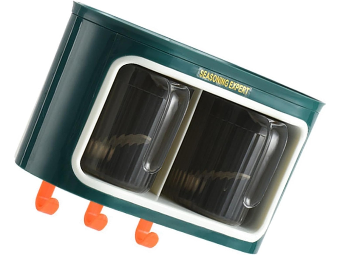 Gancho, Pote De Temperos - Recipiente De Cozinha