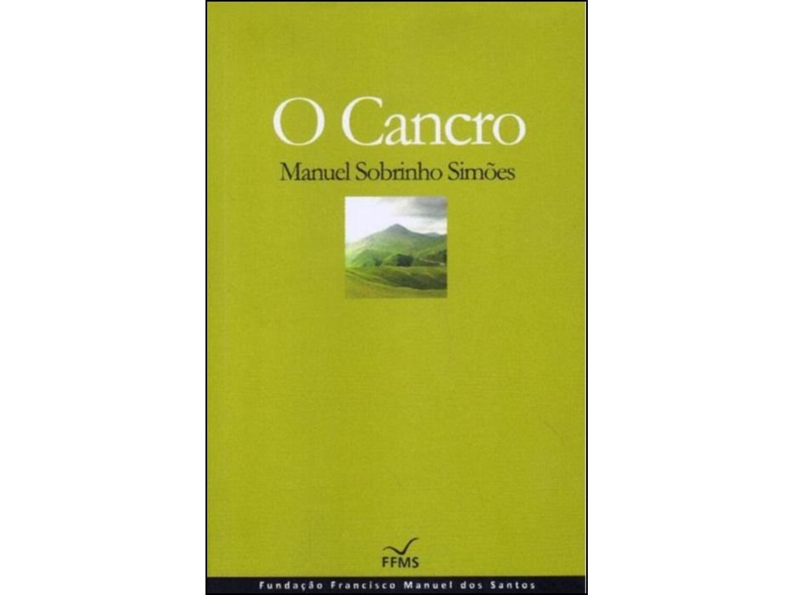 Livro O Cancro de Manuel Sobrinho Simões (Português)