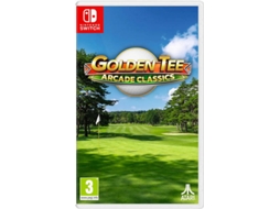 Jogo Nintendo Switch Golden Tee Arcade Classics