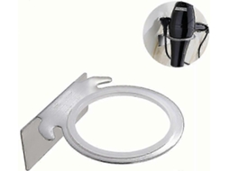 Suporte para Secador de Cabelo. o Cabelo Parede É Feito Aço Inoxidável. GOKOCO