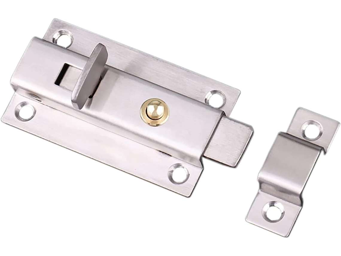 Trinco de Porta Fechadura Mola , Durável, Resistente, Liga de Zinco