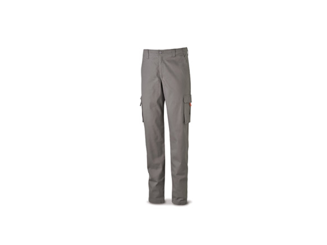 Pantalon Stretch 260 Gr Casual Gris