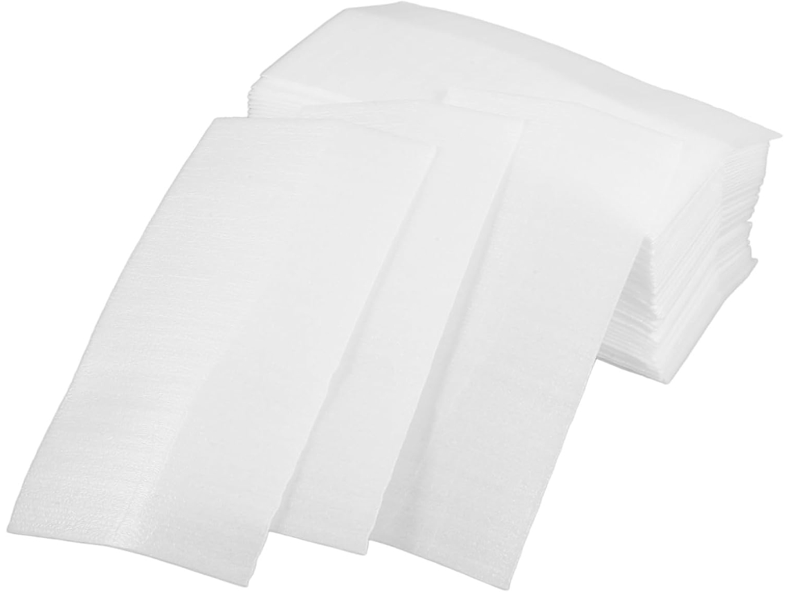 Lote De 100 Pochettes Em Mousse Epe Blanc Para Embalagem E Proteção Eletrônica Cerâmica, Manutenção Expedição