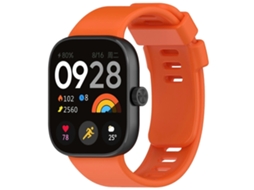 Pulseira Esportiva De Silicone De Cor Sólida Para Redmi Watch 4