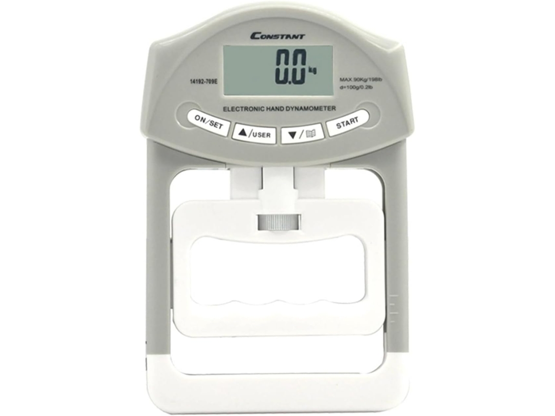 Dinamômetro Digital Portátil Com Medidor De Força Preensão, Visor Lcd
