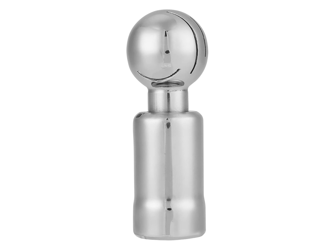 Esfera De Pulverização Rotativa Cip De 360° Em Aço Inoxidável 316l De 3/4" -