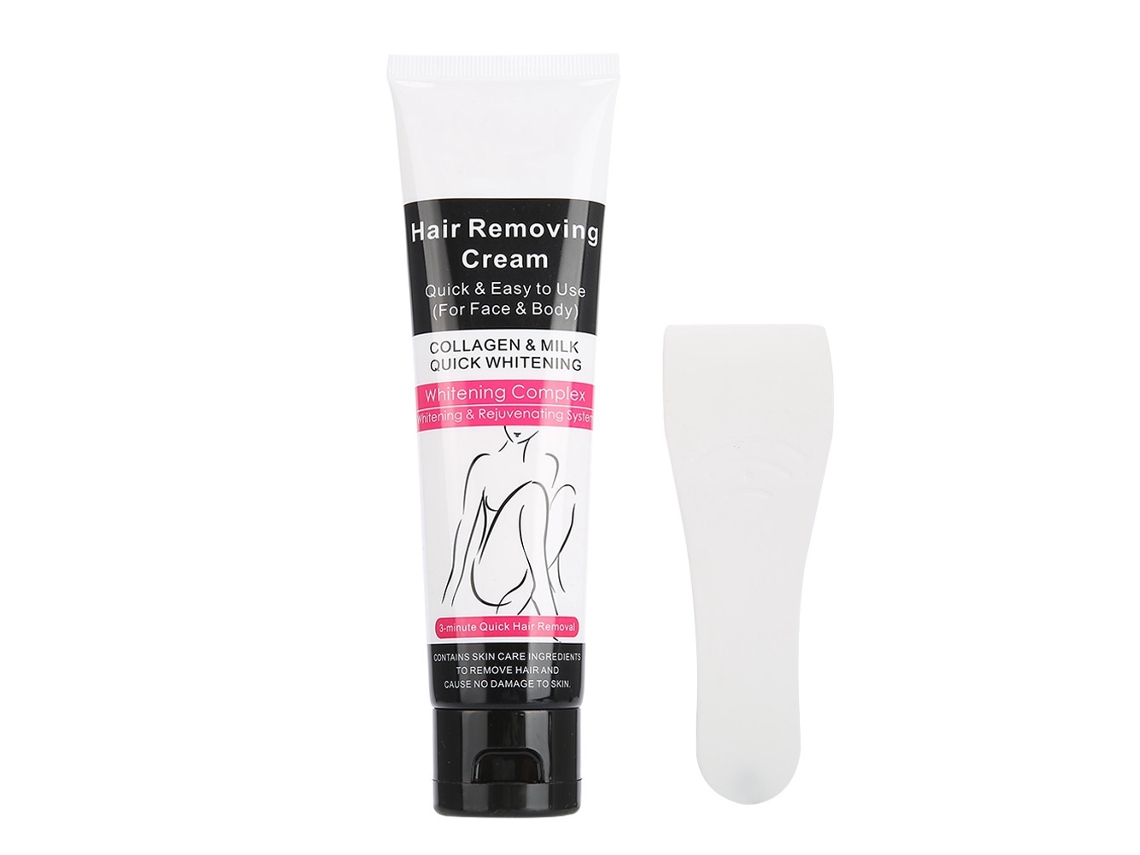 Creme depilatório unissex 2026 para pelos do corpo, pele lisa, axilas, braços e pernas, indolor.