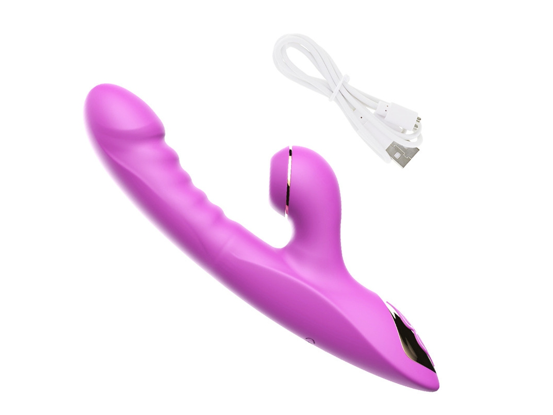 Vibrador De Massagem De Suco E Aquecimento Totalmente Automtico Para Mulheres (roxo) Yizhood