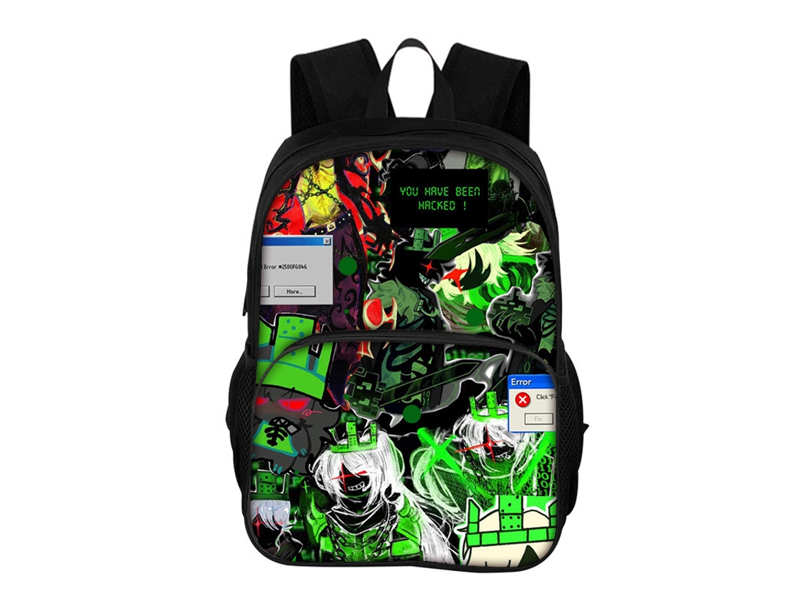 Mochila Escolar, Desenho Animado, Leve, Aulas