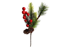 Ramos de Pinheiro Verde Pine Needle para Decoração e Arranjos Florais LAXISCREED