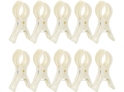 Presilhas Para Laços De Balão - Conjunto De 10 Presilhas De Mola Para...
