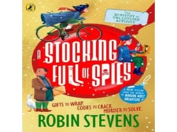 Livro The Ministry of Unladylike Activity 3 A Stocking Full of Spies de Robin Stevens (Inglês)