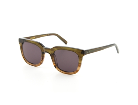 Óculos De Sol De Mulher Acetate Teller Acetat Verde