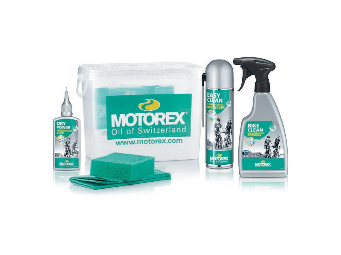 Motorex Kit de Limpieza